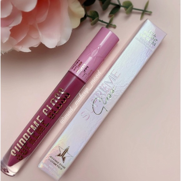 Jeffree Star Cosmetics Supreme Gloss Lipgloss in Improper BNIB - Picture 9 of 9